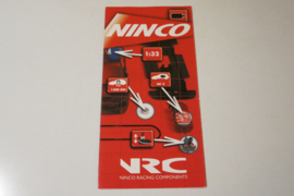 Ninco folder NRC racing components