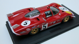 Fly Carmodel, Ferrari 512S Coda Lunga "24h. LeMans 1970" #5