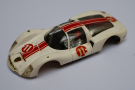 Porsche Carrera 6 kap wit #11