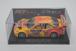 Fly Carmodel, BMW M3 GTR JGTC 2002 (met verlichting) (scheurtje ovp)