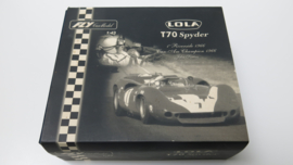 Fly Carmodel 1:43, Lola T70 Spyder "Riverside 1966"