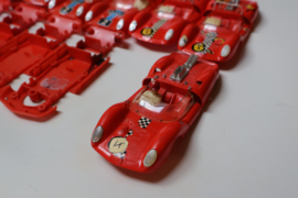 Ford Lotus bodems en kappen oranje