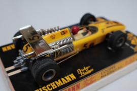 3205 Cooper Maserati nr. 5 geel (gestempeld)