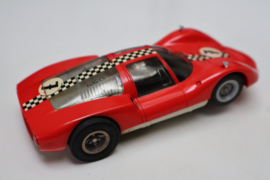 3220 Porsche Carrera 6 rood nr 7