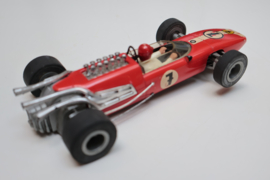 3200 Ferrari F1 rood nr. 7 (24 spaaks gril)