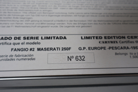 Cartrix, Maserati 250F 1957 #2 (Limited Edition)