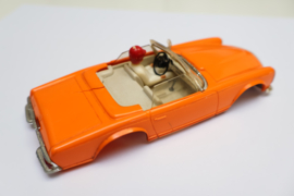 Mercedes 280SL kap oranje