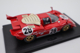 Fly Classic, Ferrari 512S Berlinetta 3e Daytona 1970