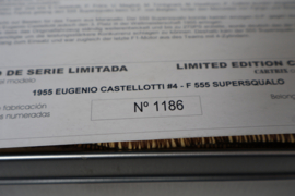 Cartrix, Ferrari F-555 #4 "Supersqualo" 1955 (Limited Edition)