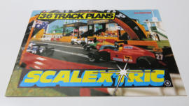 Scalextric 36 Track plans 3rd edition