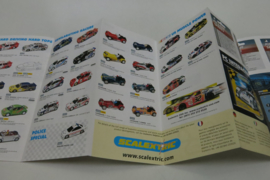 Scalextric folder 3rd issue "Race for real"