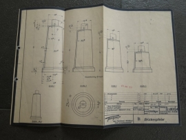 3171 Brugpijlerset (origineel 27-01-1978)