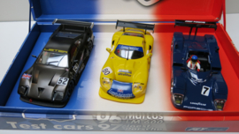 Fly Carmodel, Test Cars LeMans (set van 3)
