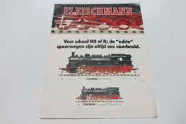 Folder Fleischmann treinen (NL)