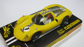 3222 Porsche Carrera 6 geel nr. 7 (gestempeld)