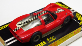 3220 Porsche Carrera 6 rood nr. 7 (gestempeld) (nieuw)