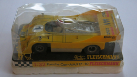 3202 Porsche Can-Am geel  nr. 1 (spiegels chrome)