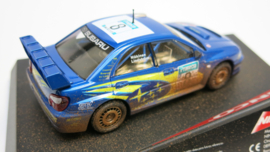 Ninco, Subaru WRC 2003 "New Zeeland" Muddy #8