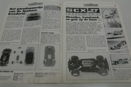 SCX folder Slotracing News 1992