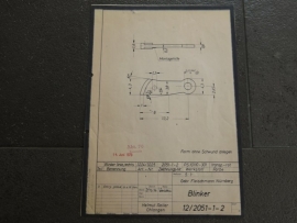 3224 - 3227 Porsche 911 knipperlicht (2) (origineel 14-06-1979)