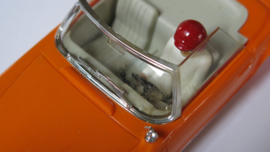 Mercedes 250SL kap oranje (nieuw met lakschade)