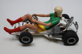 3270 Go-Cart vrouw met witte helm nr. 70