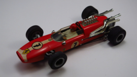 Ferrari F1 rood nr. 7 (24 spaaks gril)