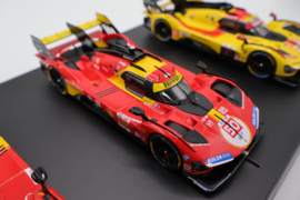 Hobby Classic - Italiaanse Hypercar 499P LMH "LeMans Winners '23, '24 & '25"