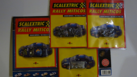 Scalextric, Subaru Impreza Rally 4X4 #4 (bouwpakket)