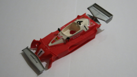 Ferrari Niki Lauda kap (met rolbeugel en spiegels)