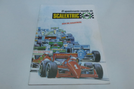 Scalextric catalogus 1990 (SPA)