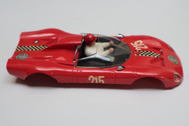 Alfa Romeo kap rood nr. 215