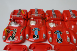 Ford Lotus bodems en kappen oranje