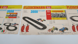 Folder Fleischmann Auto-Rallye "De grote winnaar" (karts)