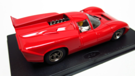 Fly Classic, Lola T70 "Calcas Decals" (scheurtje ovp)