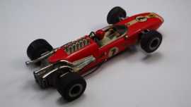 Ferrari F1 rood nr. 7 (24 spaaks gril)