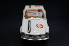 3261 Mercedes 280SL wit nr. 8 