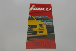 Ninco folder 2002