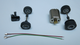 321X Alfa Romeo Wit (wit interieur) bouwpakket