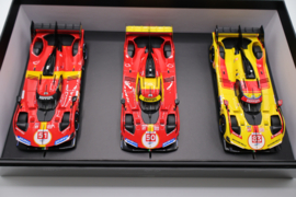 Hobby Classic - Italiaanse Hypercar 499P LMH "LeMans Winners '23, '24 & '25"