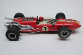 3200 Ferrari F1 rood nr. 7 (24 spaaks gril)