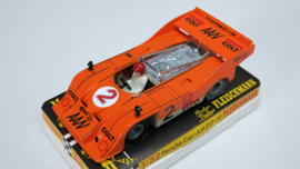 3203 Porsche Can-Am oranje nr. 2 (spiegels zwart) (nieuwstaat, gestempeld)