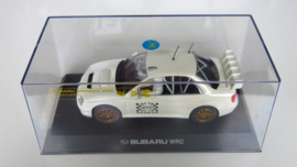 Scalextric, Subaru Impreza WRC Plain White "SLN 2006"