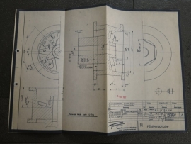 3209 / 3210 Ford Lotus velg achter (origineel 08-11-1977)