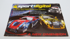 Scalextric Sport digital informatieblad