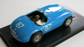 Ninco, Ferrari 166 MM blauw #87