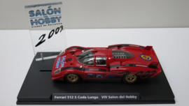 Fly Carmodel, Ferrari 512S Coda Lunga, VIII Salon del Hobby