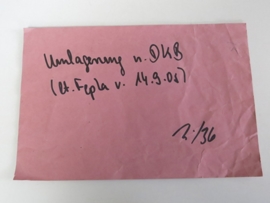 Umlagenung "Lager 36" (DE)