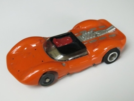 Ford Lotus 40 oranje (ultra zeldzaam)