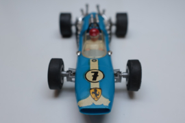 3201 Ferrari F1 blauw nr. 7 (16 spaaks gril)